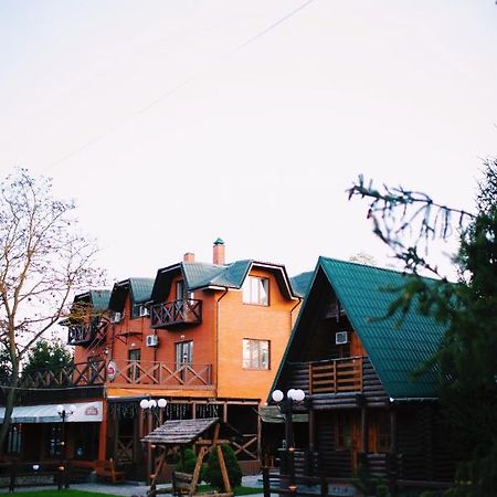 Grebenky Motel Grebënki Exterior foto