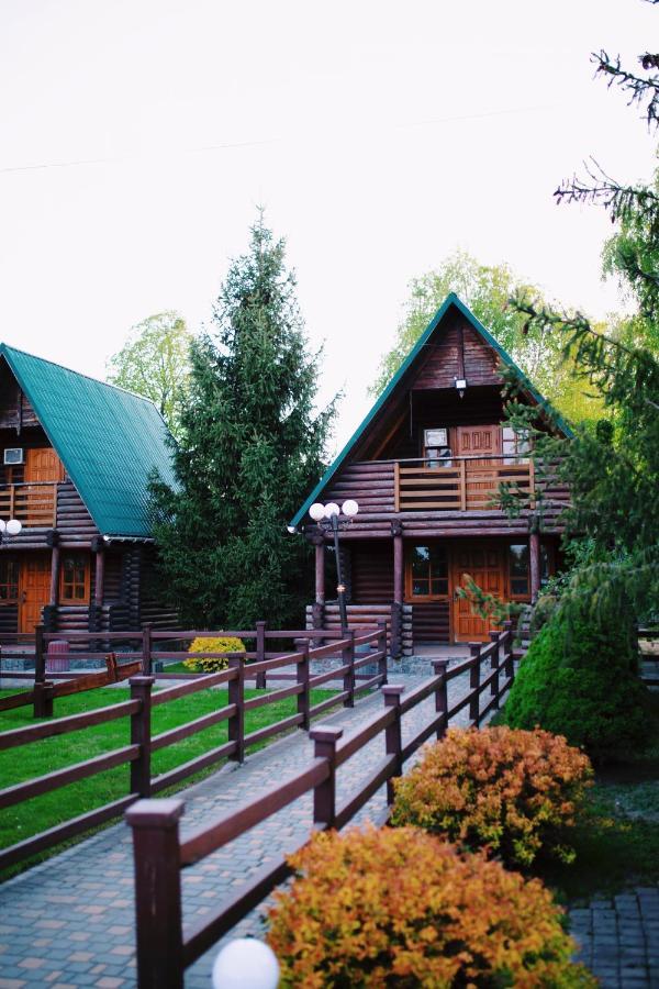 Grebenky Motel Grebënki Exterior foto