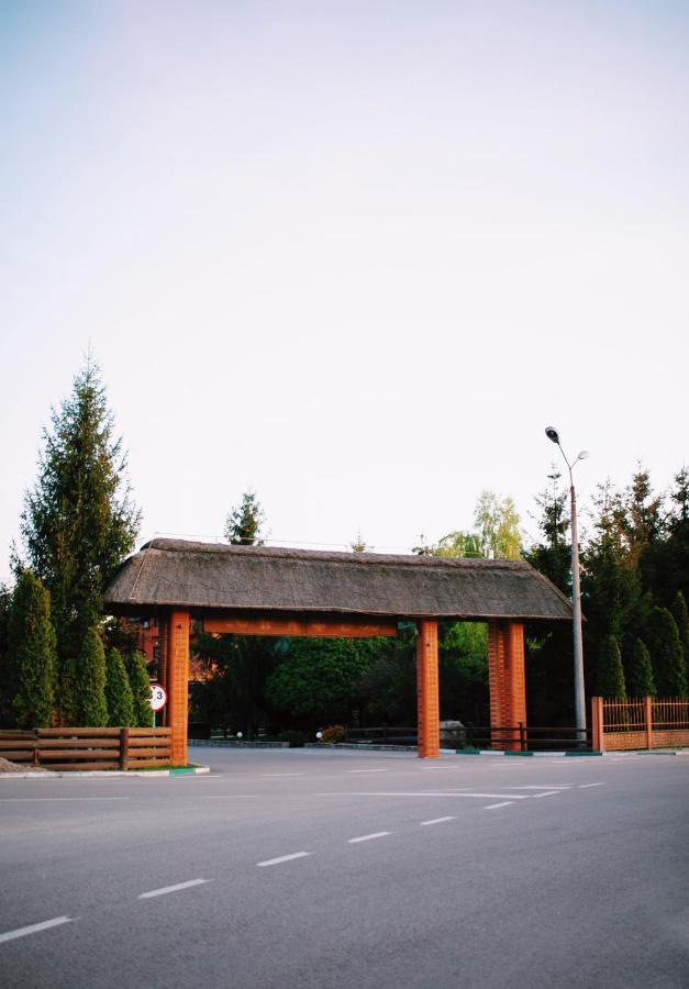 Grebenky Motel Grebënki Exterior foto