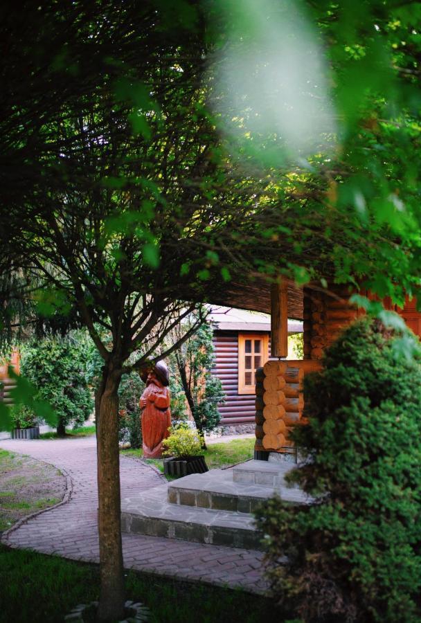 Grebenky Motel Grebënki Exterior foto