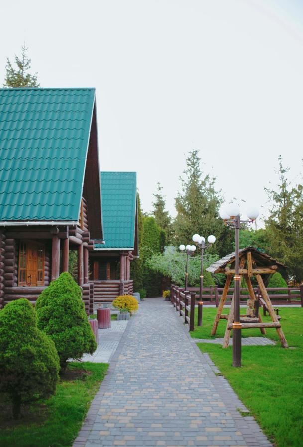 Grebenky Motel Grebënki Exterior foto