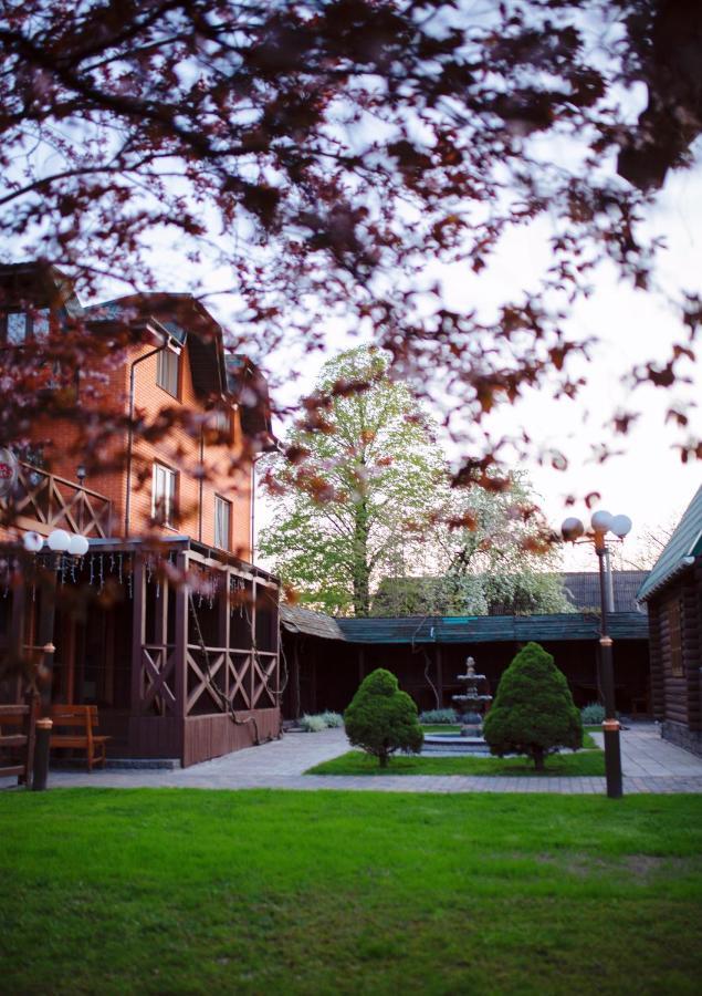 Grebenky Motel Grebënki Exterior foto