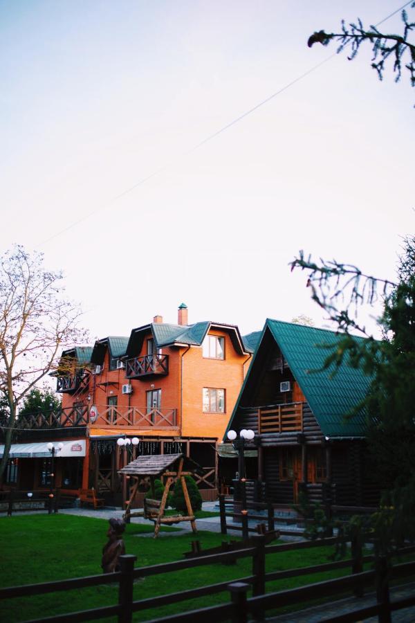Grebenky Motel Grebënki Exterior foto